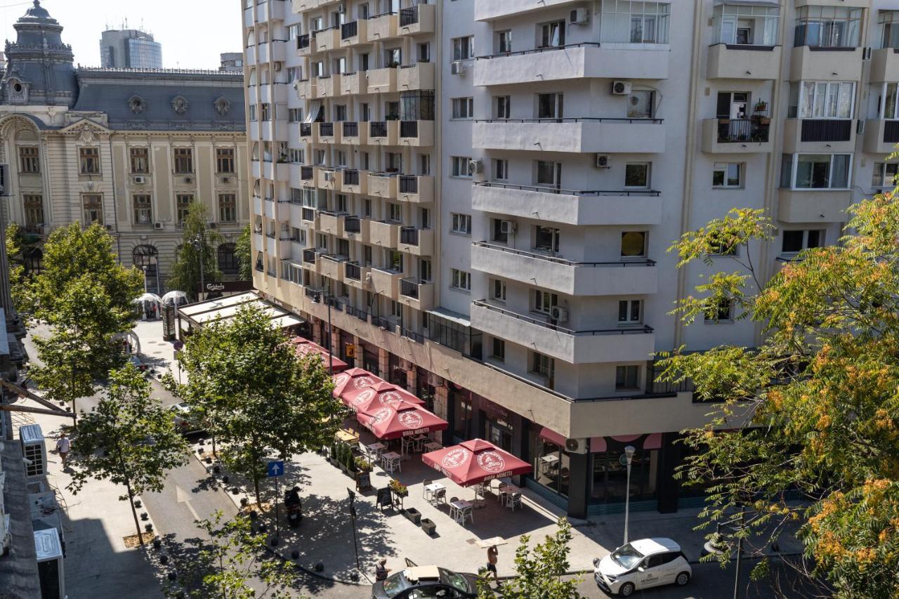 Metropole Apartments - Old City Букурещ Екстериор снимка