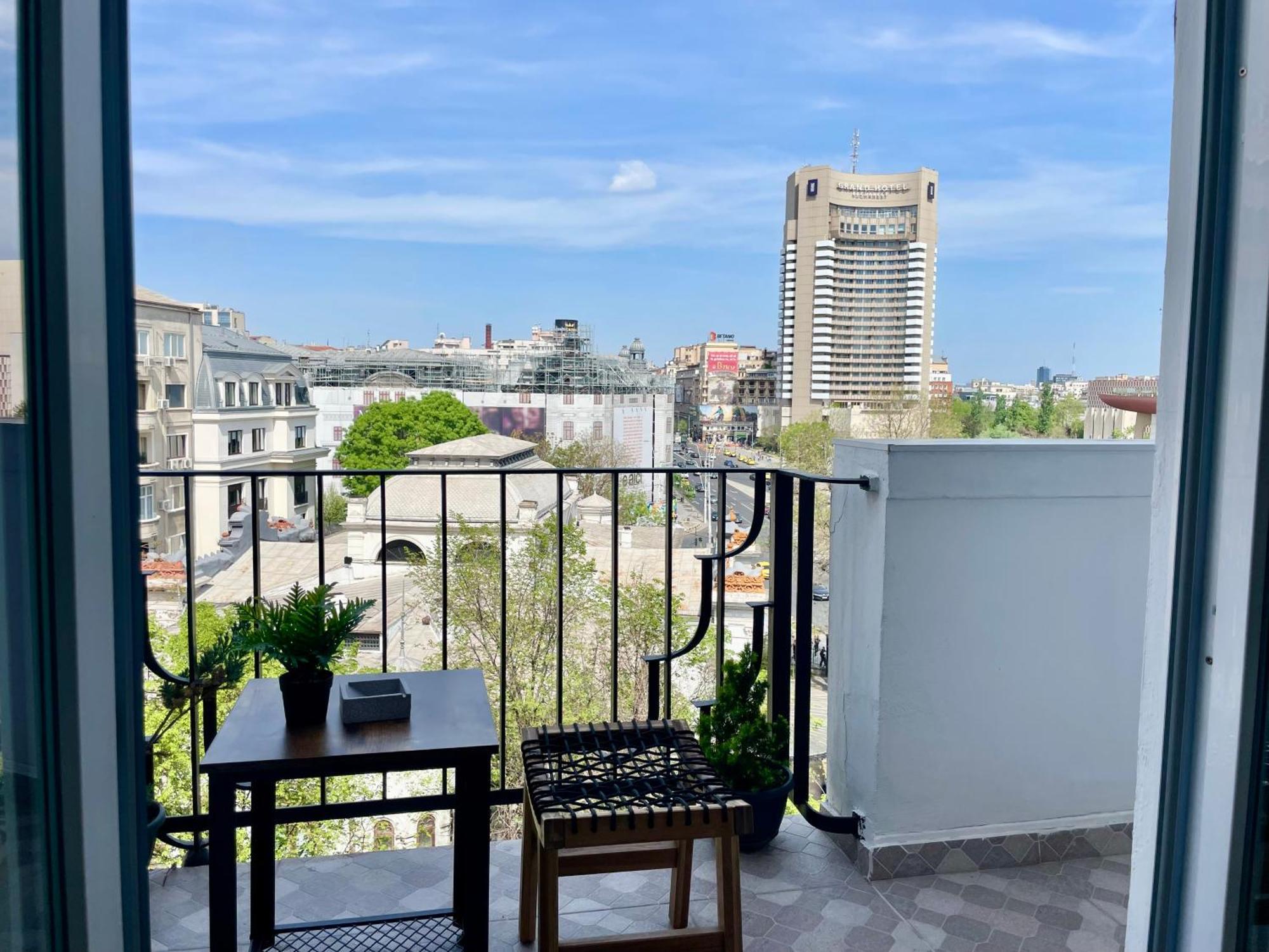 Metropole Apartments - Old City Букурещ Екстериор снимка