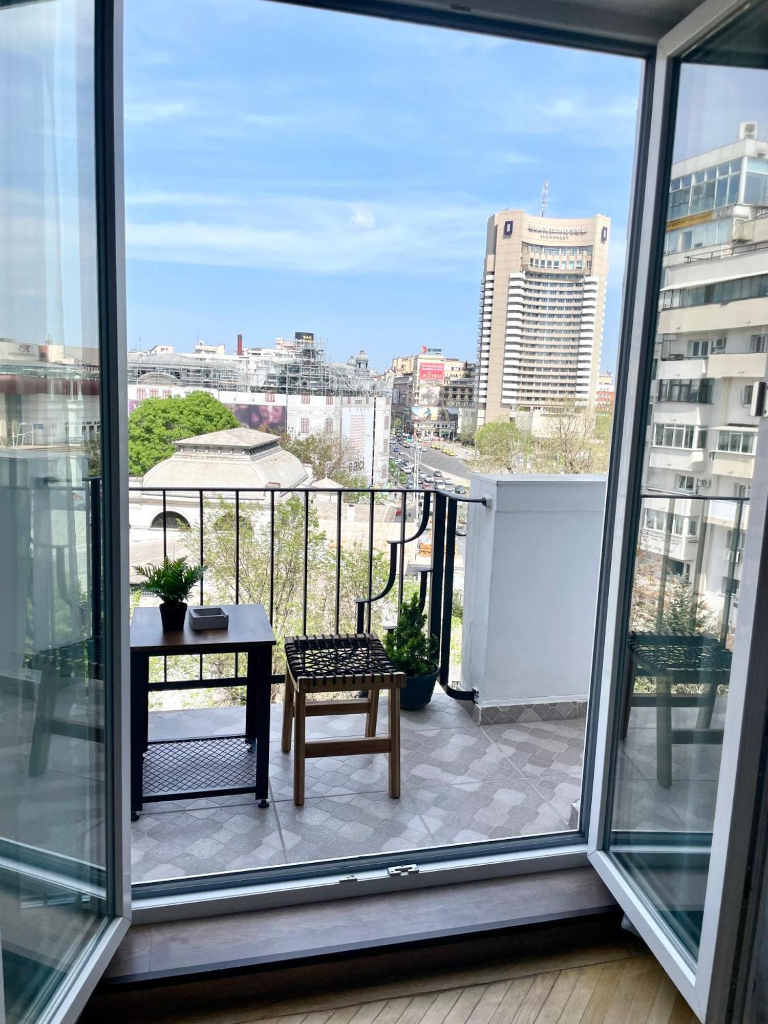 Metropole Apartments - Old City Букурещ Екстериор снимка