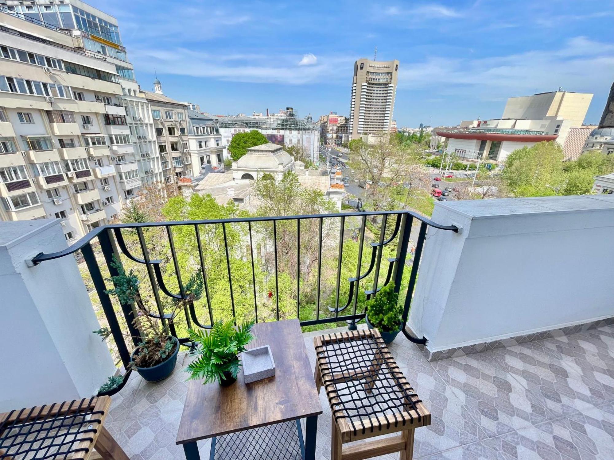 Metropole Apartments - Old City Букурещ Екстериор снимка