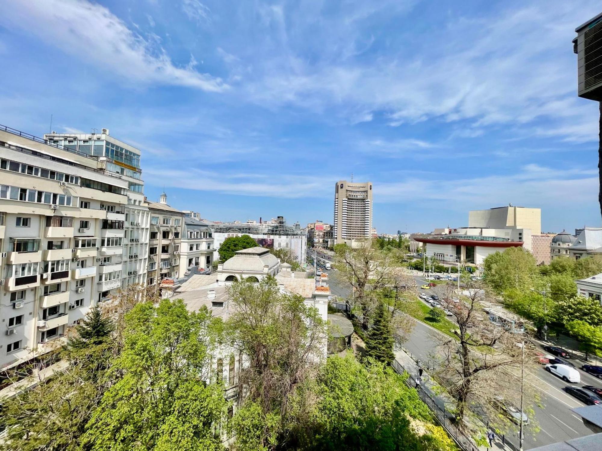 Metropole Apartments - Old City Букурещ Екстериор снимка